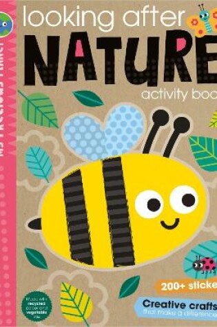Cover of My Precious Planet Looking After Nature Activity Book