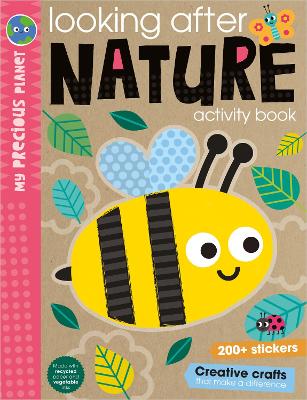 Book cover for My Precious Planet Looking After Nature Activity Book