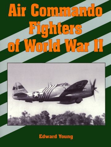 Book cover for Air Commando Fighters of World War II