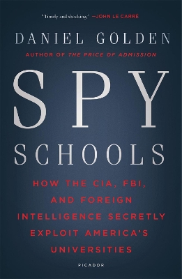 Book cover for Spy Schools