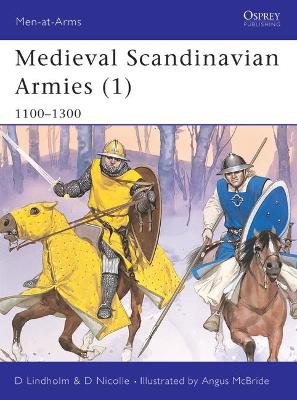 Book cover for Medieval Scandinavian Armies (1)