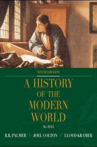 Cover of A History of the Modern World, Volume I with Powerweb; MP