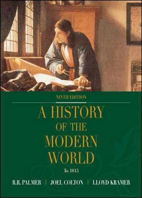 Book cover for A History of the Modern World, Volume I with Powerweb; MP