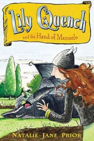 Cover of Lily Quench 6 Hand of Manuelo