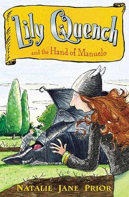 Book cover for Lily Quench 6 Hand of Manuelo