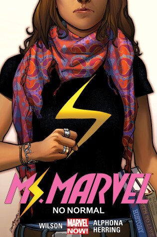 Cover of Ms. Marvel Volume 1: No Normal