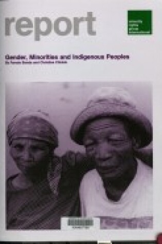 Cover of Gender,Minorities and Indigenous Peoples