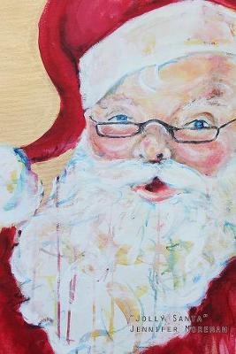 Book cover for "Jolly Santa" Jennifer Moreman