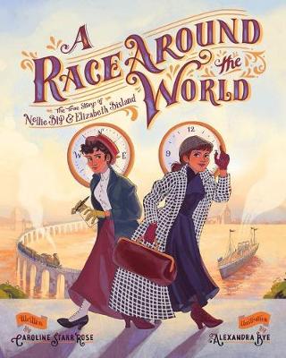 Book cover for A Race Around the World