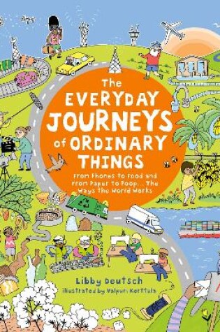 Cover of The Everyday Journeys of Ordinary Things