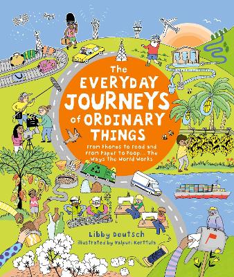 Book cover for The Everyday Journeys of Ordinary Things