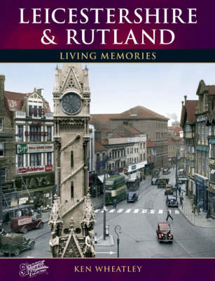 Book cover for Leicestershire and Rutland