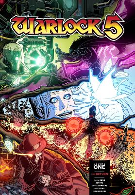 Book cover for Warlock 5