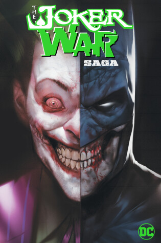 Cover of The Joker War Saga