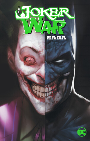 Book cover for The Joker War Saga