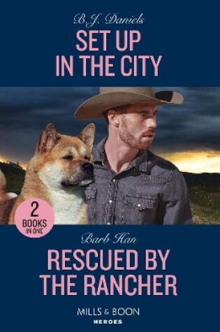 Cover of Set Up In The City / Rescued By The Rancher