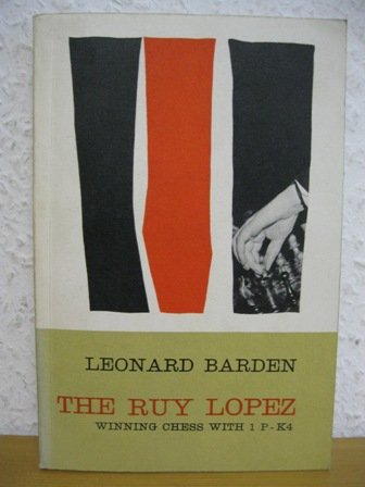 Book cover for The Ruy Lopez