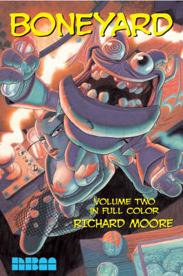 Book cover for Boneyard In Color #2