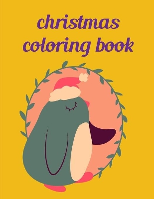 Book cover for Christmas Coloring Book