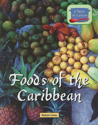 Book cover for Foods of the Caribbean