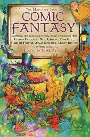 Cover of The Mammoth Book of Comic Fantasy