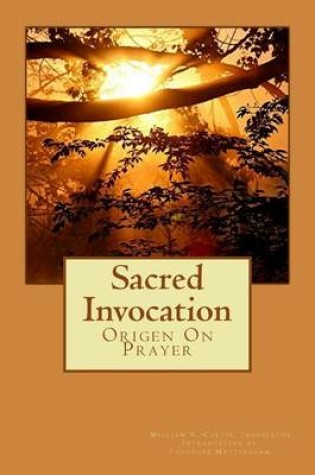 Cover of Sacred Invocation