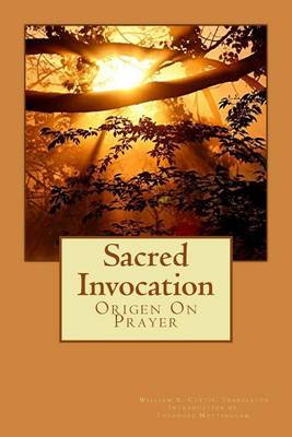 Book cover for Sacred Invocation