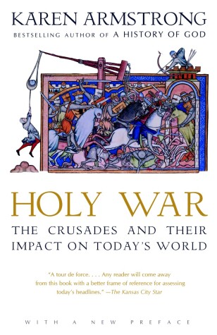 Book cover for Holy War