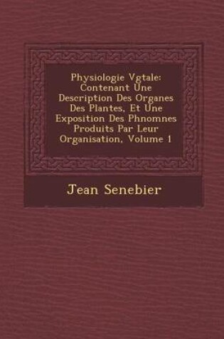 Cover of Physiologie V G Tale