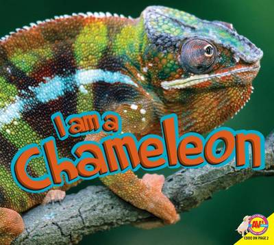 Book cover for I Am a Chameleon
