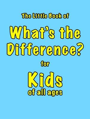 Book cover for The Little Book of What's the Difference