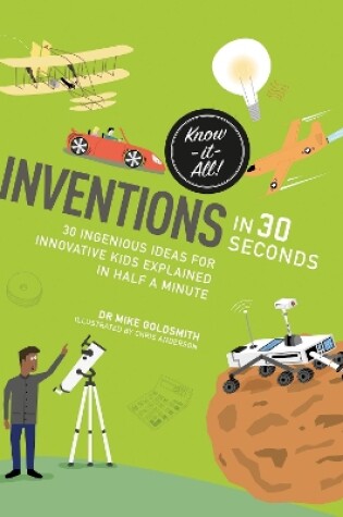 Cover of Inventions in 30 seconds