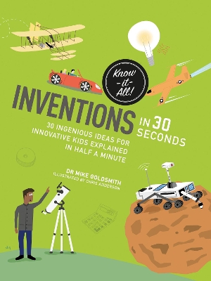 Cover of Inventions in 30 seconds