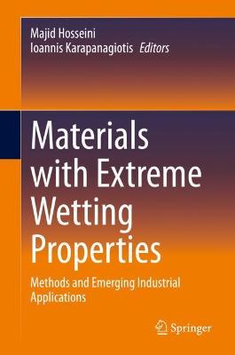 Cover of Materials with Extreme Wetting Properties