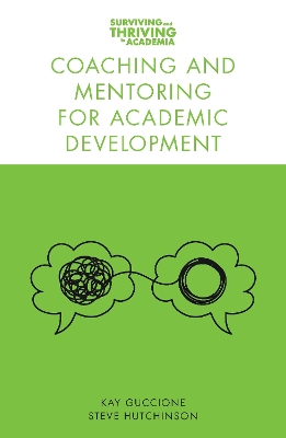 Cover of Coaching and Mentoring for Academic Development