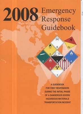 Cover of Emergency Response Guidebook