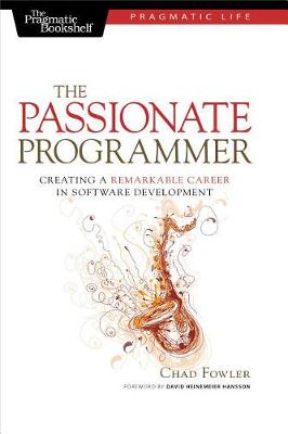 Book cover for The Passionate Programmer