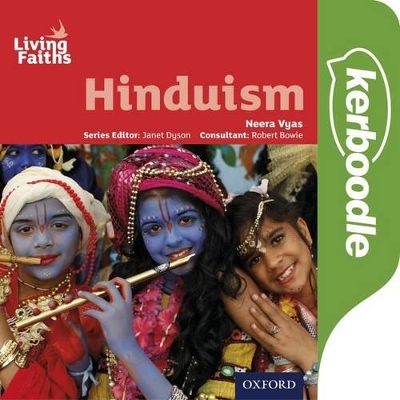 Book cover for Living Faiths Hinduism: Kerboodle Book