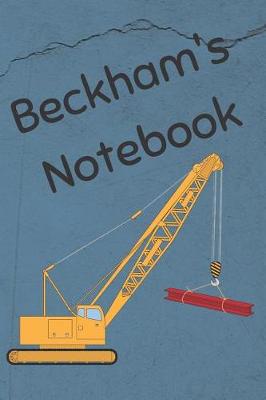 Cover of Beckham's Notebook