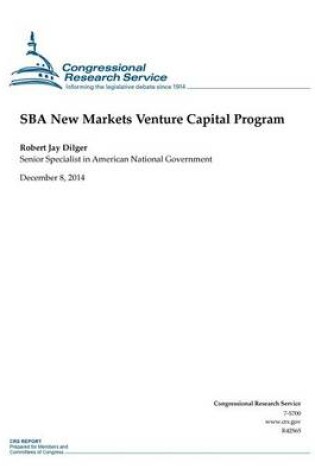 Cover of SBA New Markets Venture Capital Program