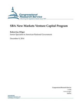 Book cover for SBA New Markets Venture Capital Program