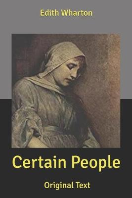 Book cover for Certain People