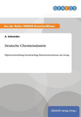 Book cover for Deutsche Chemieindustrie