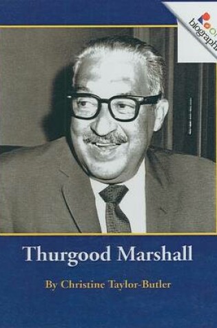 Cover of Thurgood Marshall