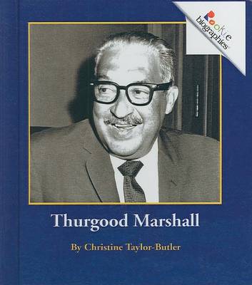 Book cover for Thurgood Marshall