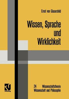 Book cover for Wissen, Sprache Und Wirklichkeit