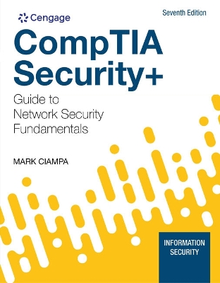 Book cover for Comptia Security+ Guide to Network Security Fundamentals, Loose-Leaf Version