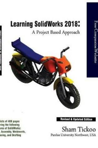 Cover of Learning SOLIDWORKS 2018