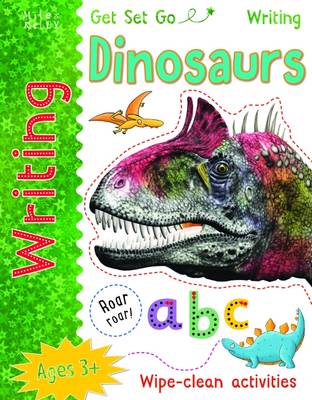 Book cover for G16SS Writing Dinosaurs