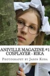 Book cover for Aniville Magazine #1 - Rika